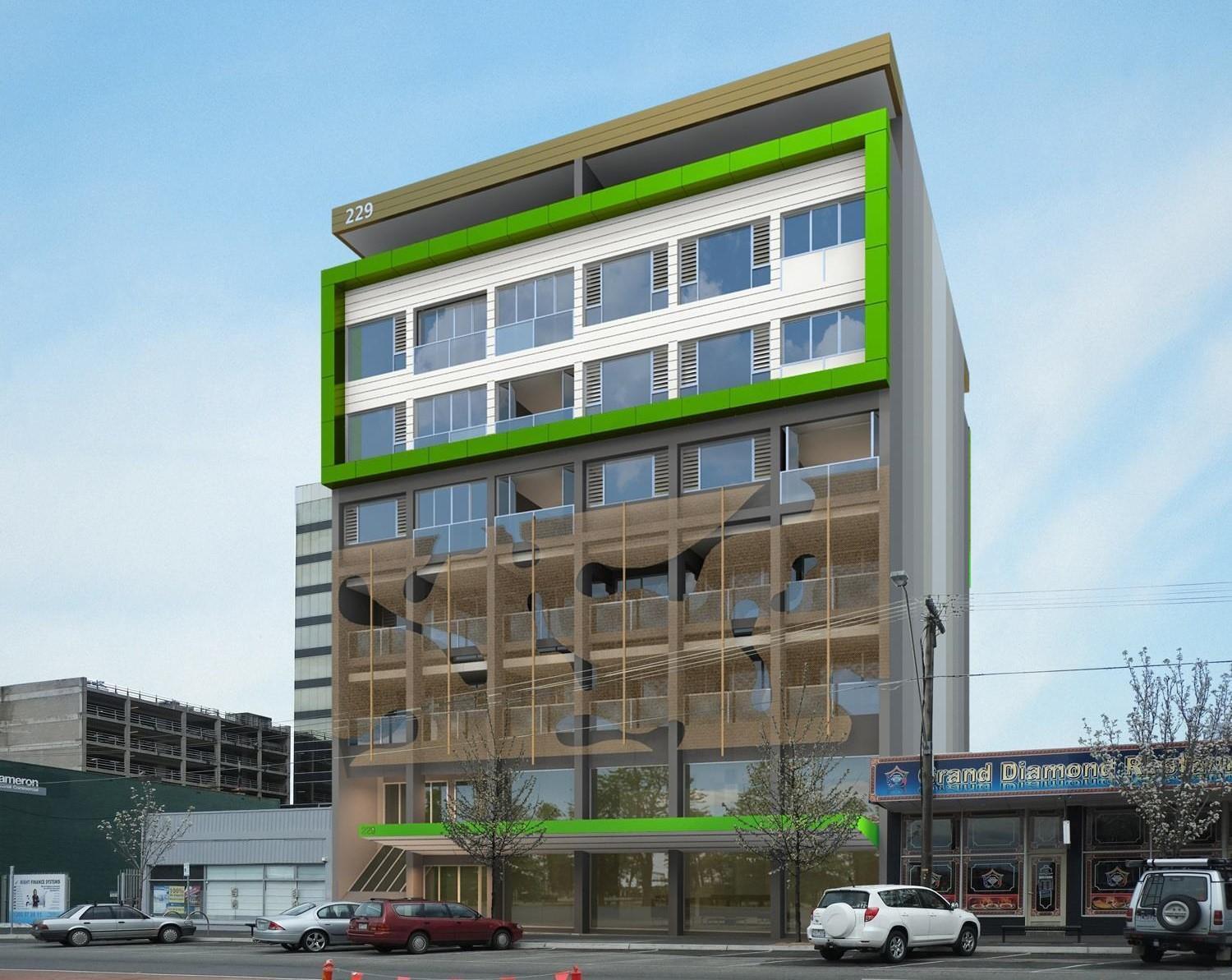Exodus Dandenong Apartment Hotel エクステリア 写真